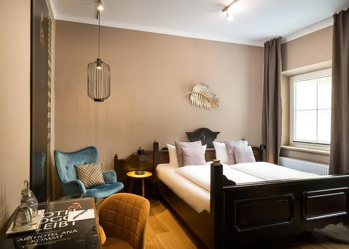 Ξενοδοχείο Arthotel Ana Goggl 4*